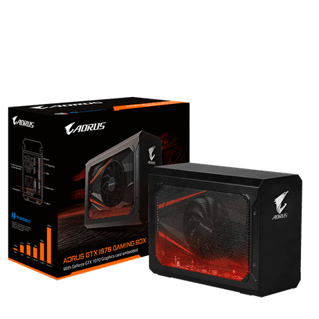 EGPU Gigabyte AORUS GTX 1070 Gaming Box 8GB GDDR5 _N1070IXEB-8GD